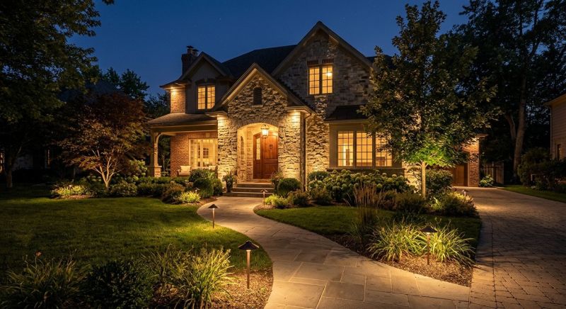 Backyard Lighting Service in Provo, UT