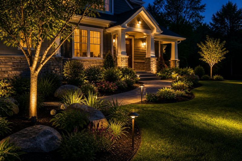 Backyard Lighting Service in Denver County, CO