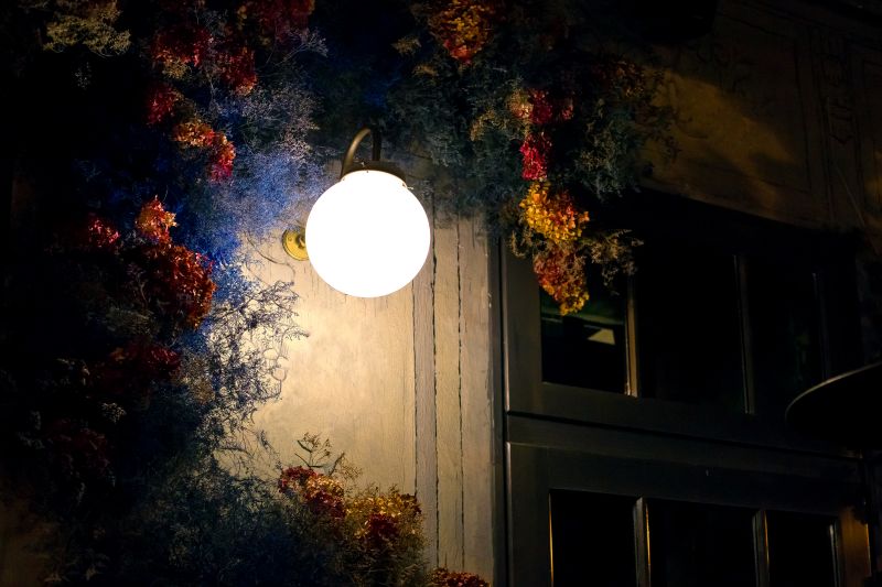 Courtyard Light Installation in Prescott Valley, AZ