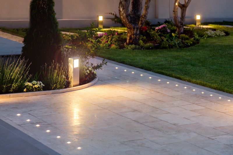 Fence Lighting Installation in Provo, UT