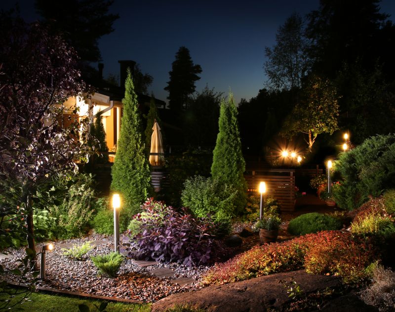 Landscape Lighting Repair in Orem, UT
