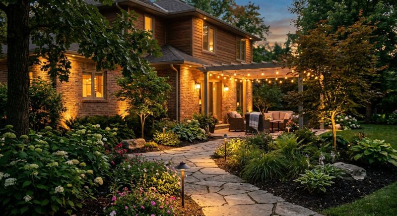 Low Voltage Lighting Service in Olathe, KS