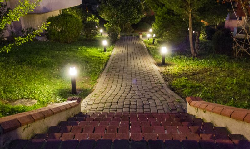 Pathway Lights Installation in Provo, UT