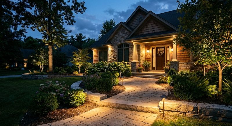 Pond Lighting Installation in Utah County, UT