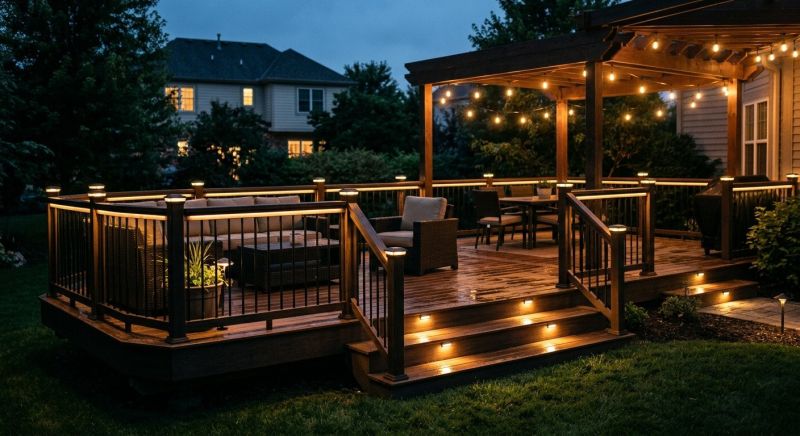 Pond Lighting Installation in Utah County, UT