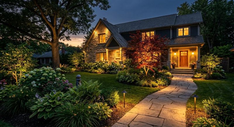 Pond Lighting Installation in Littleton, CO
