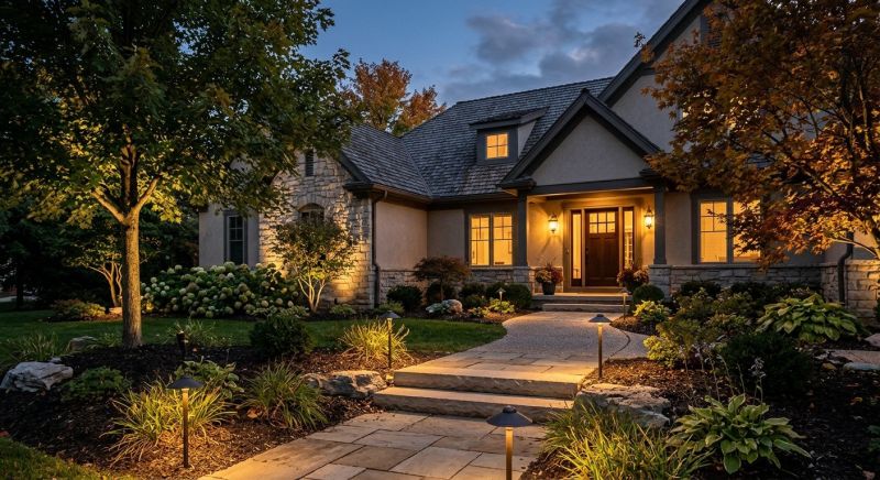 Step Lighting Installation in Denver, CO