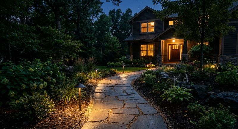 Step Lighting Installation in Orem, UT