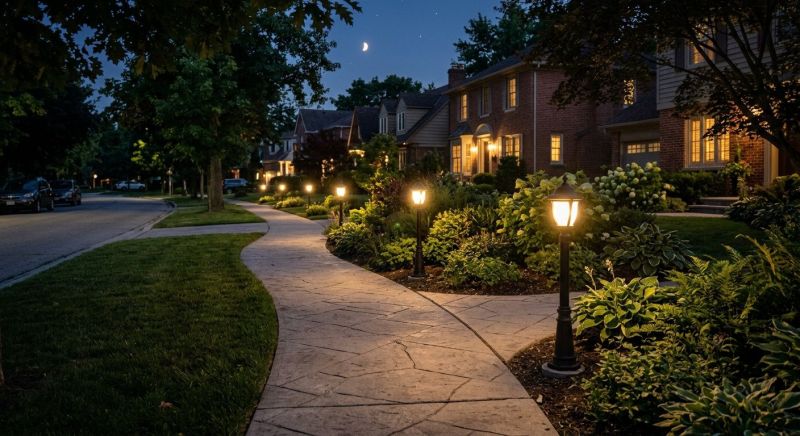 Step Lighting Installation in Overland Park, KS