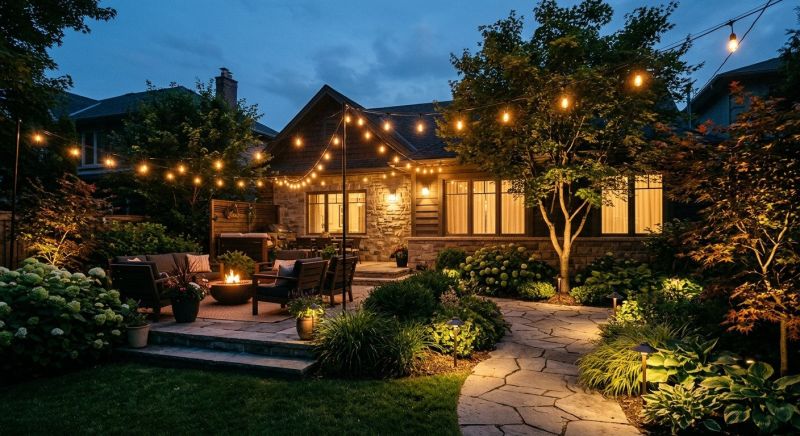 Yard Lights Installation in Denver County, CO